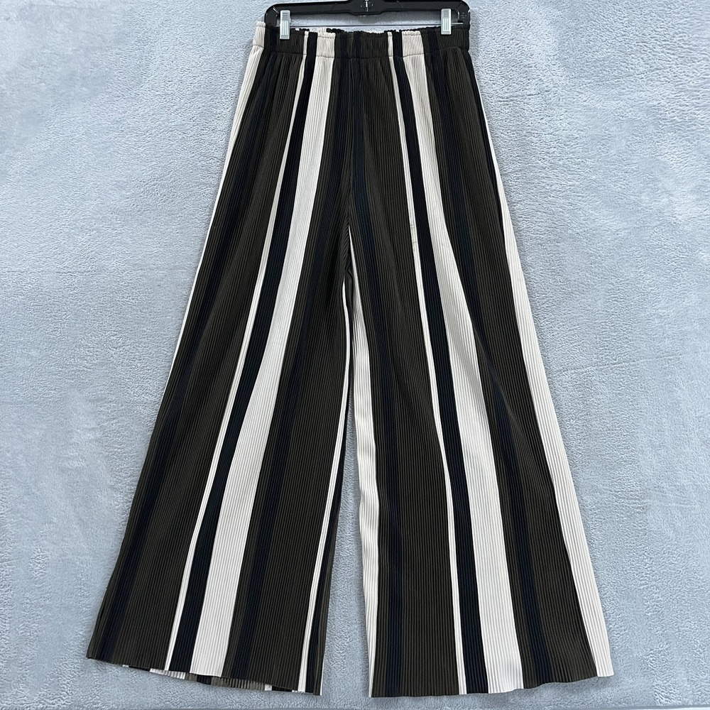 Minimum Wide Leg Pants Womens 28x29 Striped Festival Boho Hippie Retro‎